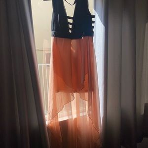 High low dress